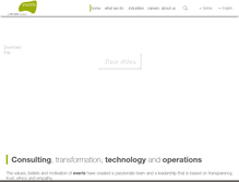Tablet Screenshot of everis.com
